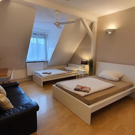 Colodging Mannheim - Private Rooms & Kitchen 외부 사진