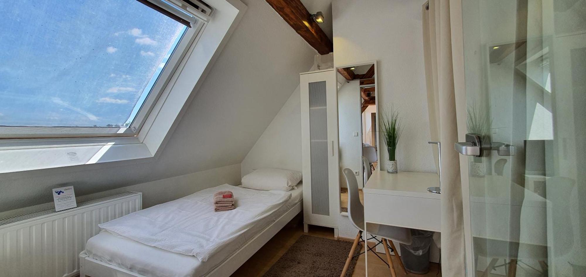 Colodging Mannheim - Private Rooms & Kitchen 외부 사진