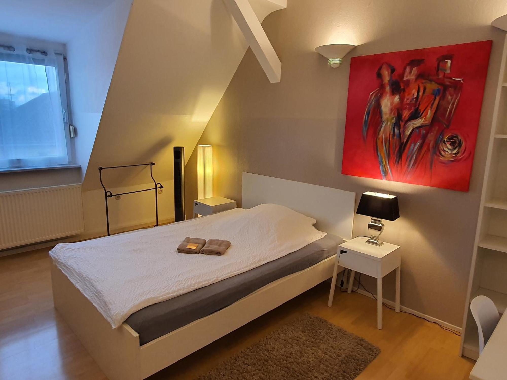 Colodging Mannheim - Private Rooms & Kitchen 외부 사진