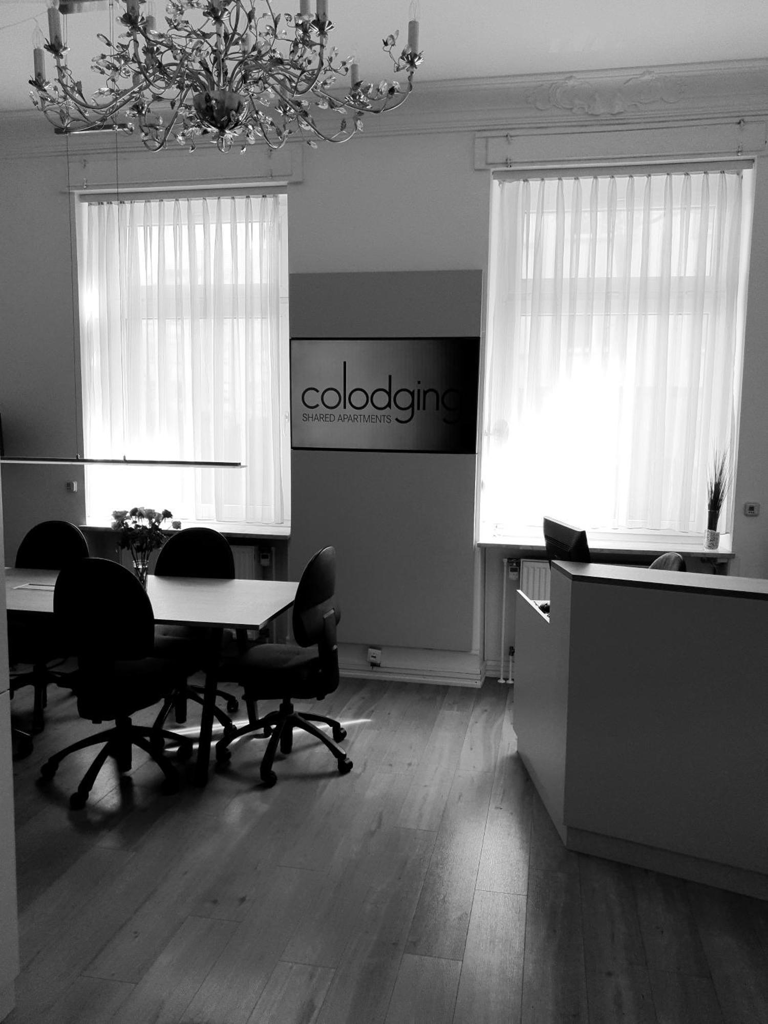 Colodging Mannheim - Private Rooms & Kitchen 외부 사진