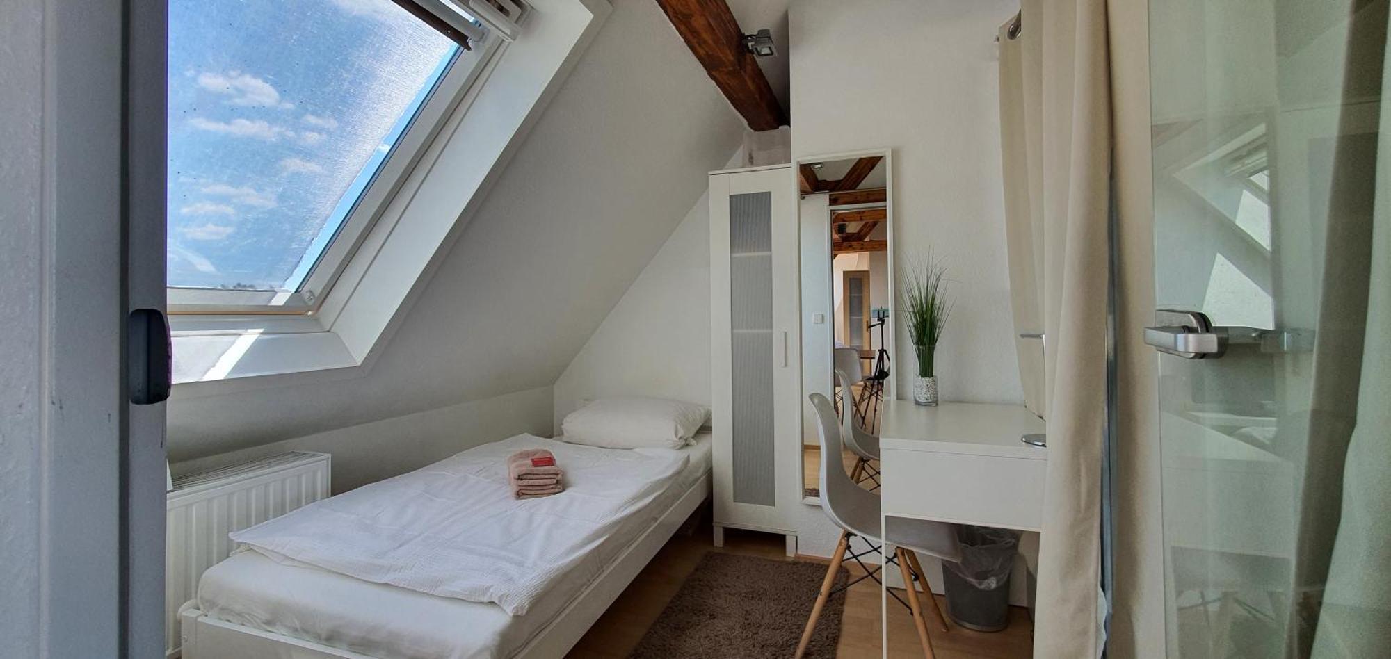 Colodging Mannheim - Private Rooms & Kitchen 외부 사진