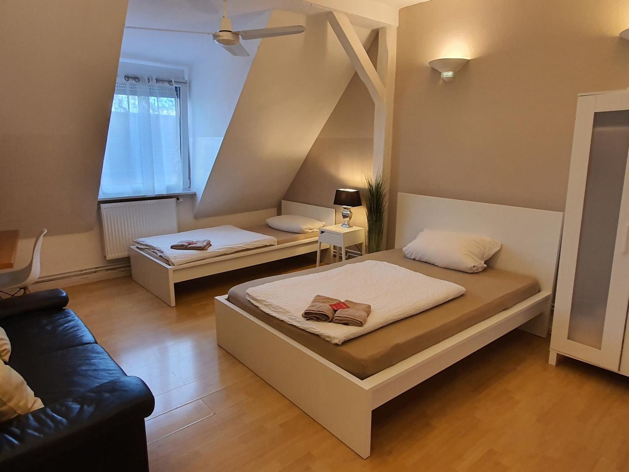 Colodging Mannheim - Private Rooms & Kitchen 외부 사진